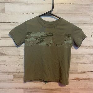 Jumping Beans Olive Green T-Shirt